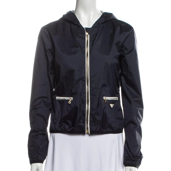 PRADA Re-Nylon hooded track jacket Size: L - Picture 1 of 15